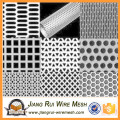 Aluminum corrugated perforated metal mesh